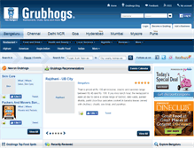 Tablet Screenshot of grubhogs.com